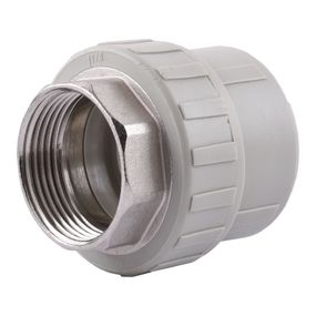 Муфта внутренняя резьба под ключ Vsplast PPR 50х1 1/2″ 000003094