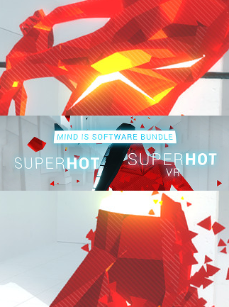 SUPERHOT MIND IS SOFTWARE BUNDLE Steam Key GLOBAL
