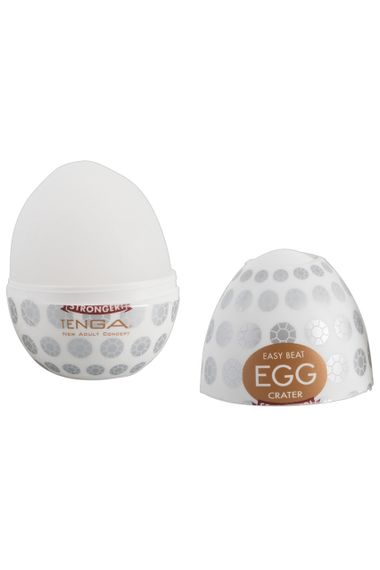 Мастурбатор Tenga Egg Crater Single | Зображення 2