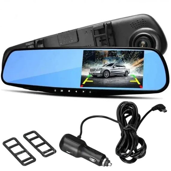 Дзеркало з відеореєстратором Full HD XPRO DVR 712 (234573642_388) | Зображення 9
