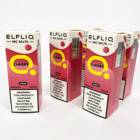 Жидкость ELFLIQ 30 мл 5%. Вишня (Cherry) | Зображення 4