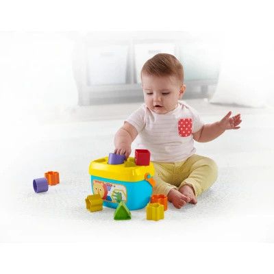 Розвиваюча іграшка Fisher-Price Відерце з кубиками Яскраве (FFC84) | Зображення 4