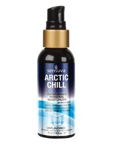 Лубрикант на водній основі Sensuva - Arctic Chill Cooling (57 мл), без гліцерину та парабенів