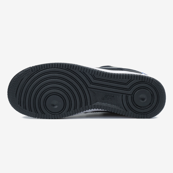 Чоловічі кросівки Air Force 1 Low Se Mini Swoosh Casual Shoes Black, В'єтнам 0244 45 | Зображення 1