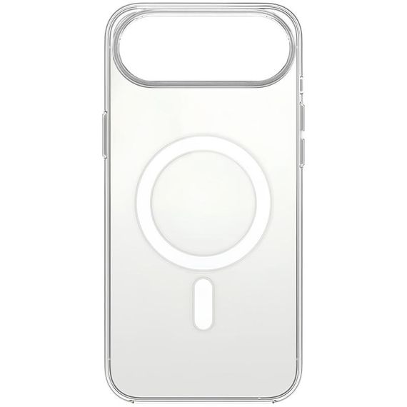 Чохол Ummi transparent with MagSafe для Apple iPhone 17 Air (6.5") Clear