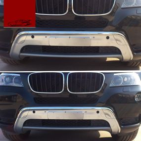 Передня накладка для BMW X3 F-25 2011-2018рр.