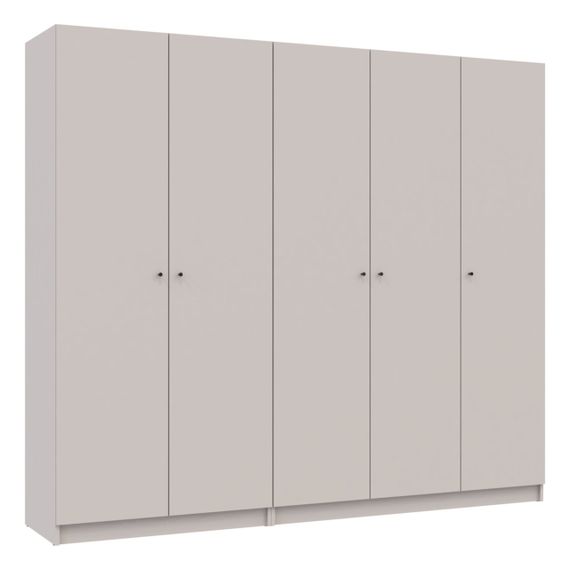 Комплект шкафов для одежды Doros Промо (2 шт.) 225х48х204 см Кашемир (DRS-011212) | Зображення 1