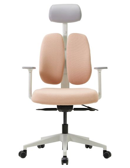 Кресло офисное DUOREST GOLD D2500G-DASW beige ортопедическое | Зображення 1