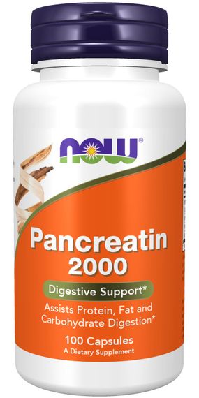 БАД PANCREATIN 2000 (10x 200mg  ) 100 CAPS