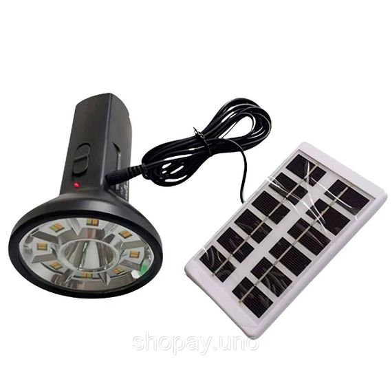 LED светильник на солнечной батарее Solar flashlight CL-058 ∙ Фонарь Solar flashlight CL-058 | Зображення 2