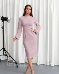 Плаття для жінок колір світло-рожевий розміри S, L, XL FI_009396