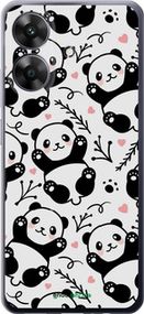 Чохол на Realme Note 60 Панди "4318u-3761-2448"