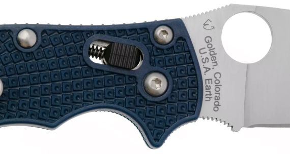 Ніж Spyderco Manix 2 Dark blue | Зображення 2