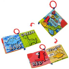 Дитяча підвіска-книжка на коляску 299, 2 види  Кольори