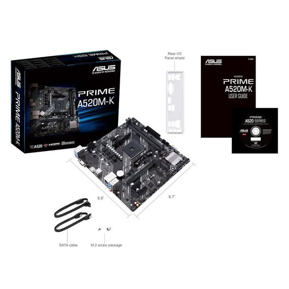 Материнська плата ASUS PRIME A520M-K | Зображення 7
