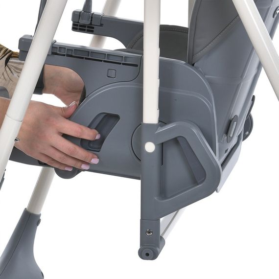 Стільчик-гойдалка для годування SWAN ME 1087-G Dark Gray | Зображення 5
