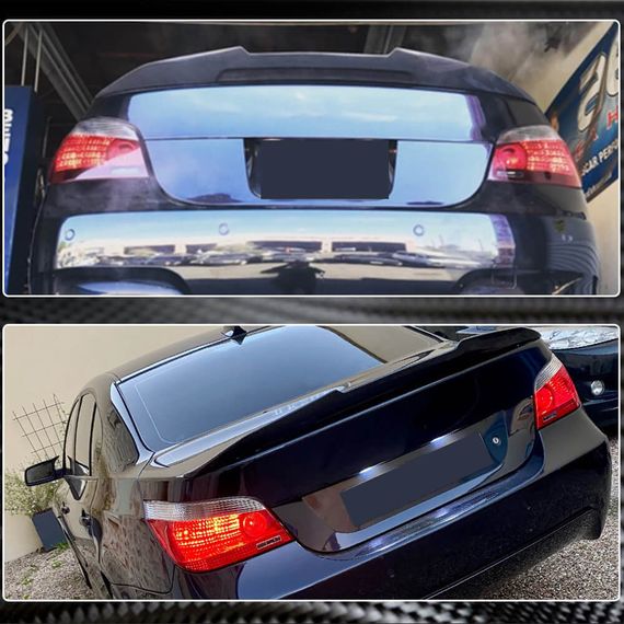 Спойлер PSM-Style (для SD, Карбон) для BMW 5 серія E-60/61 2003-2010 рр | Зображення 3