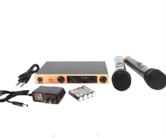 Беспроводная радиосистема на два микрофона Shure SM58 ii + чехол | Зображення 7