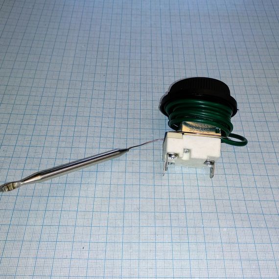 Терморегулятор капілярний 30°С-85°С Sanal(Туреччина) | Зображення 1