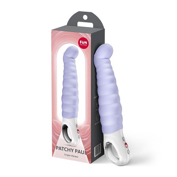 Вібратор точки G Fun Factory PATCHY PAUL Purple, гнучкий, 12 режимів | Зображення 3