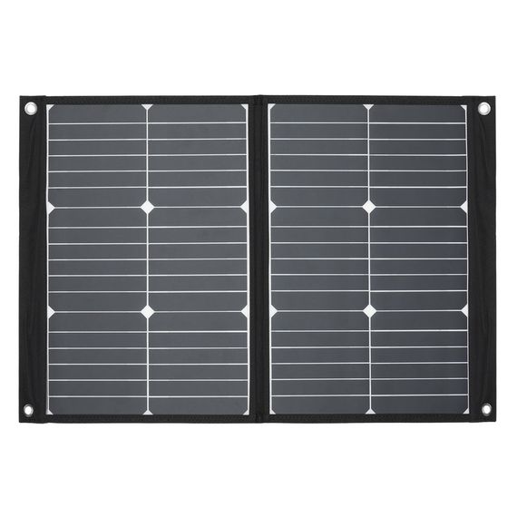 Солнечная батарея КВАНТ SB-40W 2USB 5 вольт + DC 18 вольт