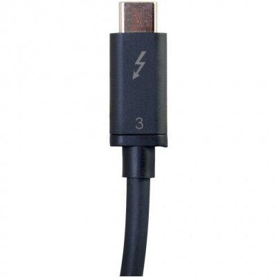 Дата кабель USB-C to USB-C Thunderbolt 3 0.5m 40Gbps C2G (CG88837) | Зображення 3