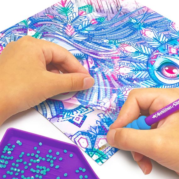 Набір для творчості з алмазною мозаїкою – Морозне сяйво | Зображення 3