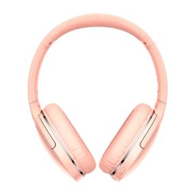 Беспроводные наушники Baseus Encok Wireless headphone D02 Pro Pink