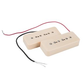 Пара винтажных синглов P 90 датчики Alnico для электрогитары Fender Gibson Cort Ibanes Shur LTD ESP хамбакеры