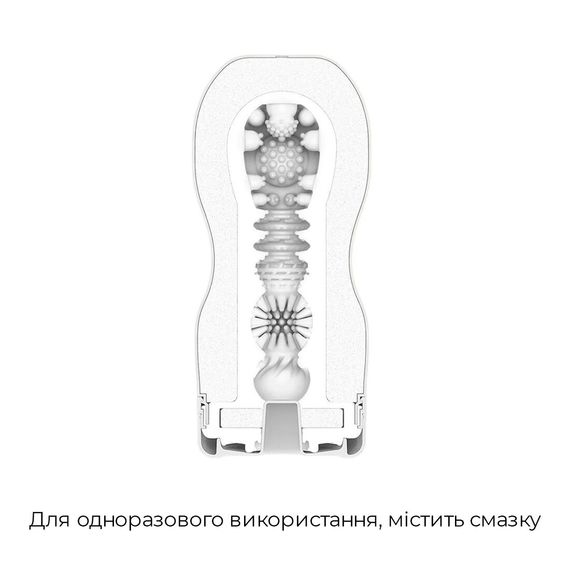Мастурбатор Tenga Premium Original Vacuum Cup Gentle (глибоке горло) з вакуумною стимуляцією | Зображення 5
