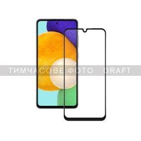 Захисне скло 2E  для Samsung Galaxy A25 5G (A256), 2.5D FCFG, (1 Pack), чорна рамка (2E-G-A25-SMFCFG-BB)