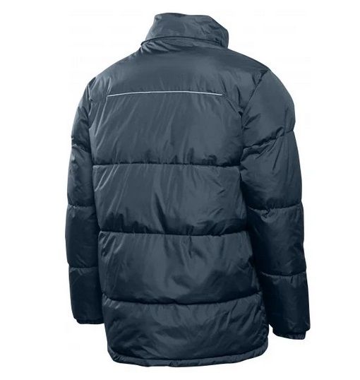 Куртка Hoegert LEON HT5K926-XL утеплена з капюшоном 100% поліестер темно-синя, XL (54) | Зображення 3