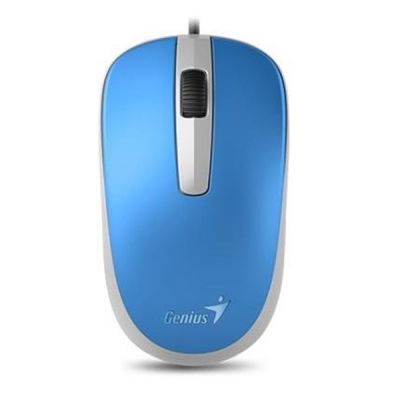 Мышка Genius DX-120 USB Blue (31010105103) | Зображення 2