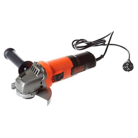 Шліфмашина кутова - болгарка мережева BLACK+DECKER BEG120 | Зображення 4