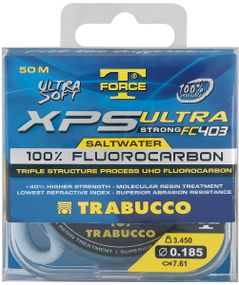 Флюорокарбон Trabucco T-Force XPS Ultra Strong FC 403 Saltwater 50m 0.164mm 2.77kg