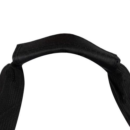 Дорожня сумка 180 л 40x50x90 см водонепроникна з плечовим ременем (чорна) | Зображення 1