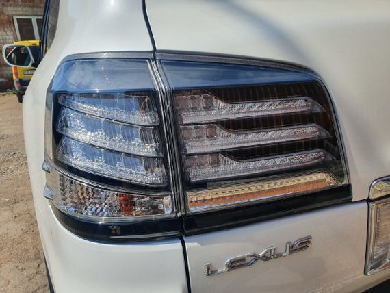 Задні стопи 2012-2015 (Supercharger, 2 шт) для Lexus LX570/450d | Зображення 1