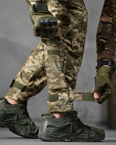 Штурмові тактичні штани misterioso g3 піксель ДЛ6344 | Зображення 8