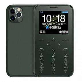 Маленький мобильный телефон карточка Gtstar Soyes 7 Plus (зеленый)
