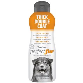 Шампунь для собак із густою вовною TropiClean Perfect Fur, 473 мл
