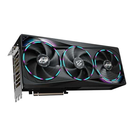 Видеокарта GIGABYTE GeForce RTX 5070 12GB GDDR7 AORUS M GV-N5070AORUS_M-12GD | Зображення 1