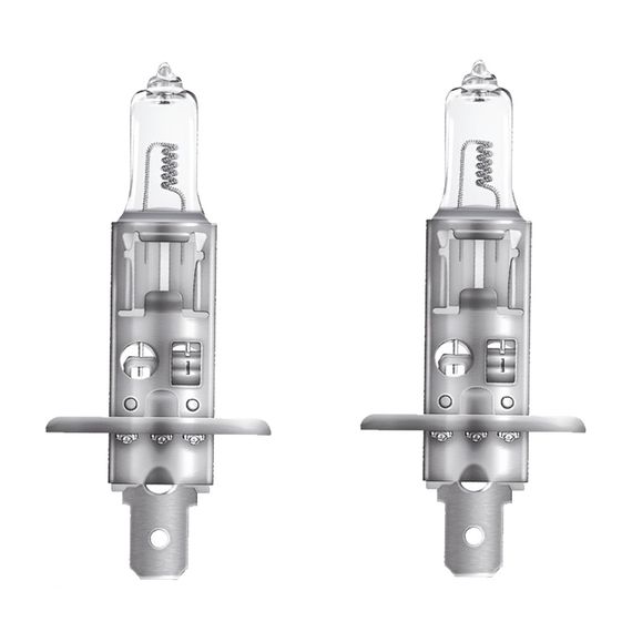 Комплект галогеновых ламп Osram 64155TSP H1 70W 24V P14.5S 10X2 HardDuopet