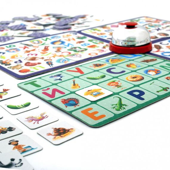 Дитяча настільна гра "З дзвінком" VT8010-14 укр. мовою | Зображення 3