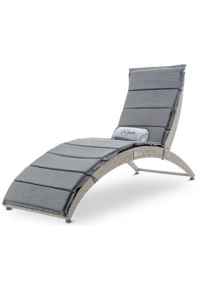 Садовий шезлонг Di Volio Ciampino сіро/графітовий | Зображення 8