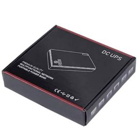 ДБЖ для роутера 10400mAh DC 5V/9V/12V Чорний