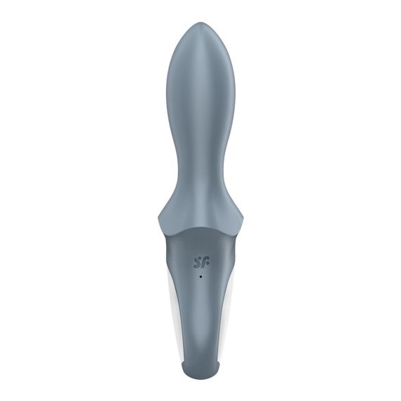 Анальний надувний вібратор Satisfyer Air Pump Booty 1, гнучкий стовбур Sex Aura | Зображення 2