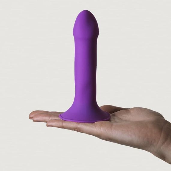 Фалоімітатор термореактивний Adrien Lastic Hitsens 6 на присосці, фіолетовий Sex Aura | Зображення 2