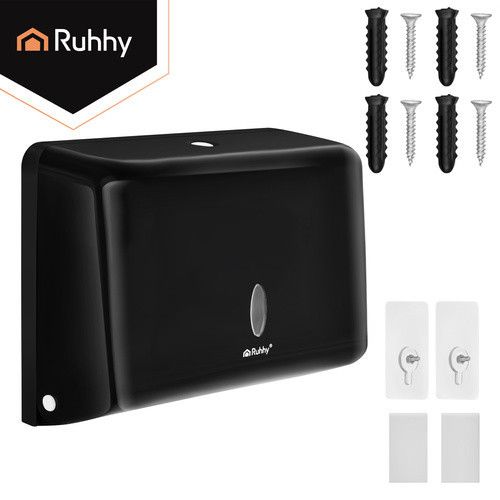 Диспенсер для паперових рушників Ruhhy 27714 Black | Зображення 6