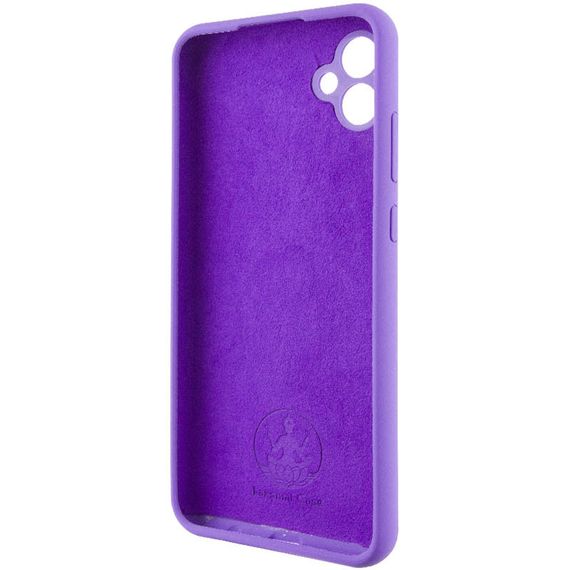 Чохол Silicone Cover Lakshmi Full Camera (AAA) для Samsung Galaxy A04e Фіолетовий / Amethyst | Зображення 2
