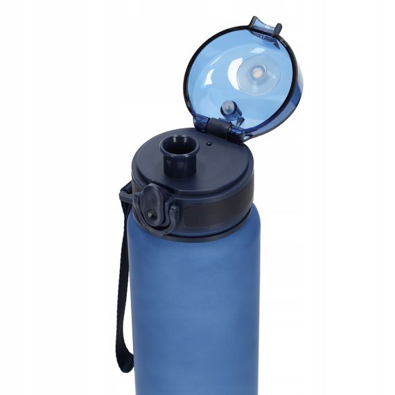 Пляшка для води спортивна 4FIZJO 650 мл Blue (P-5905973403740) | Зображення 2